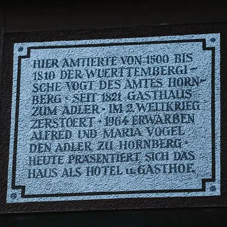 Hotel&restaurant Adler 3* Hornberg