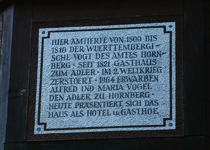 & Restaurant Adler 3* Hornberg